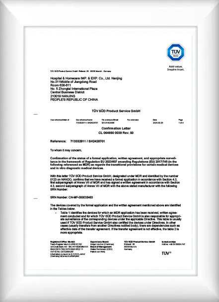 certificates ce1