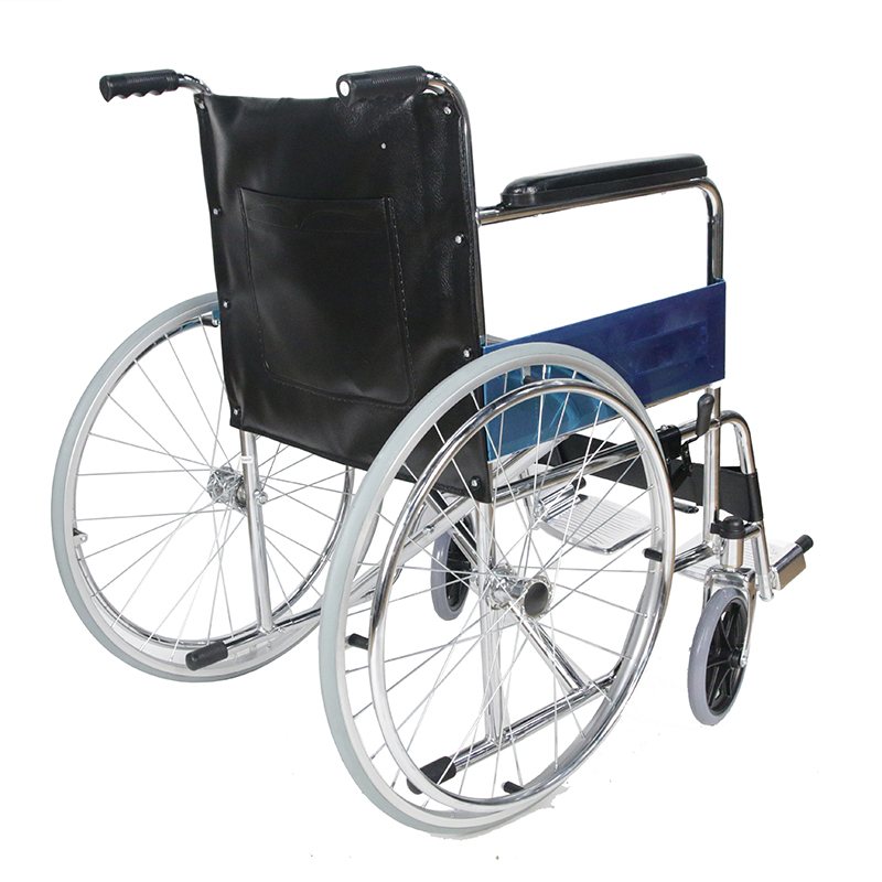 Steel Manual Wheelchair