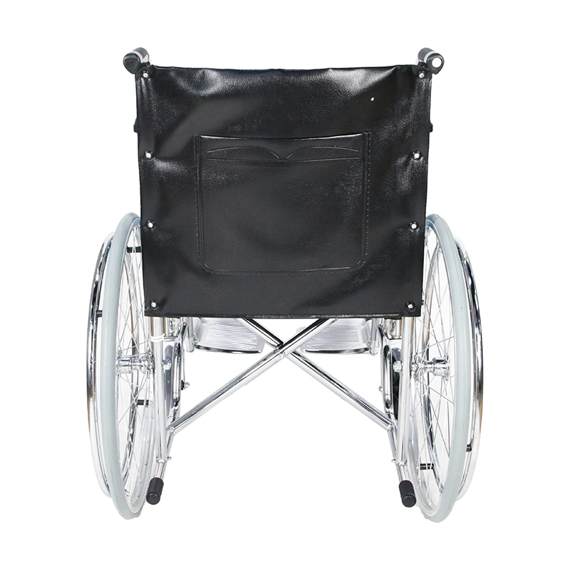 Steel Manual Wheelchair