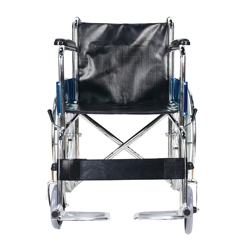 Steel Manual Wheelchair