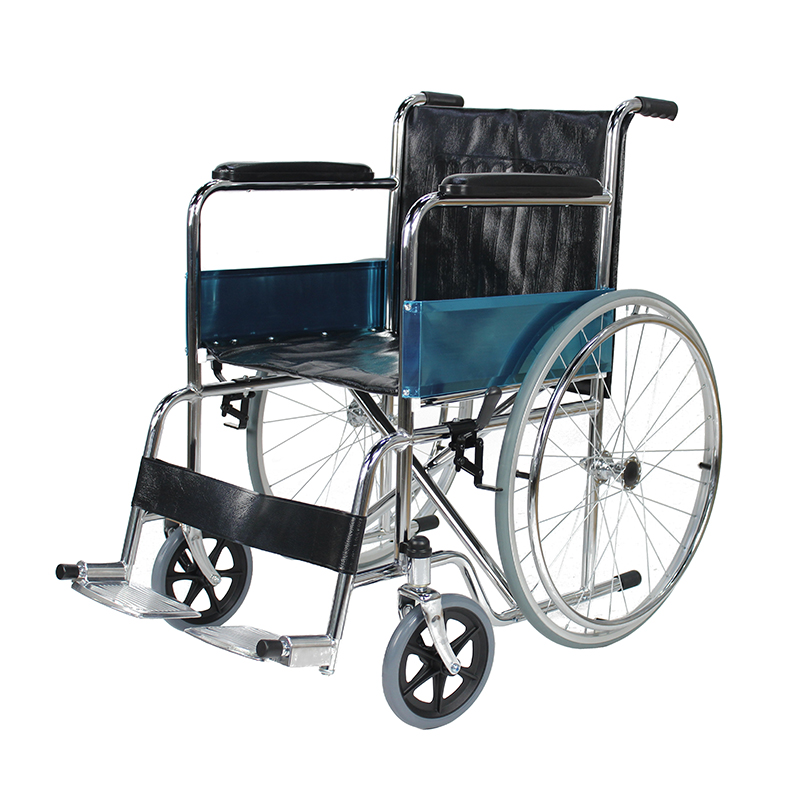 Steel Manual Wheelchair