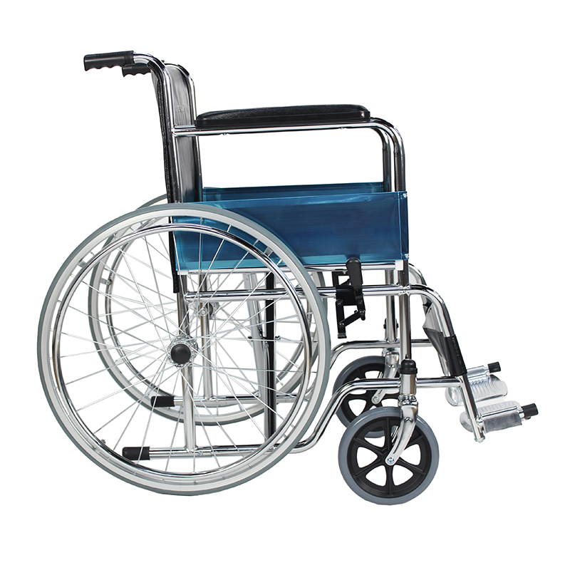 Steel Manual Wheelchair