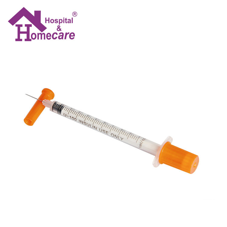 Disposable Insulin Syringes