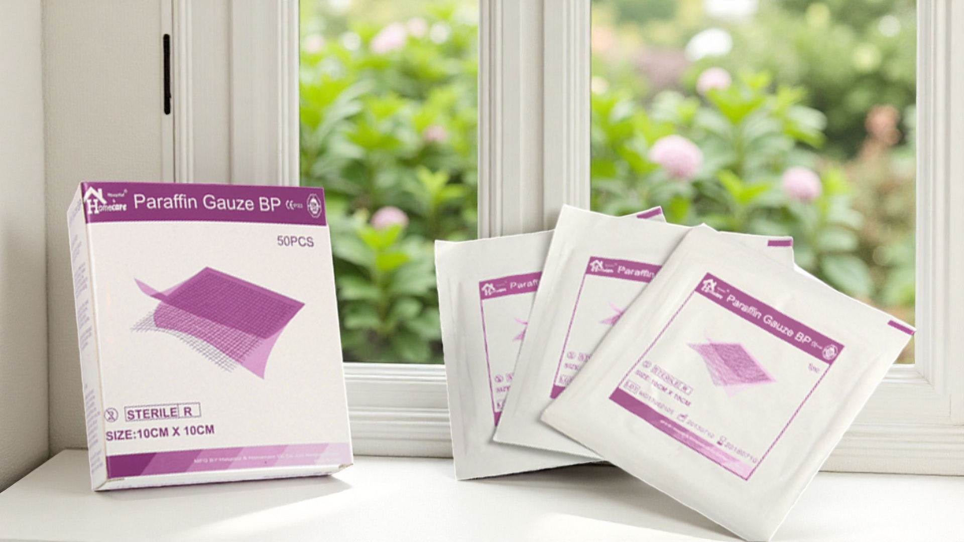 Paraffin Gauze