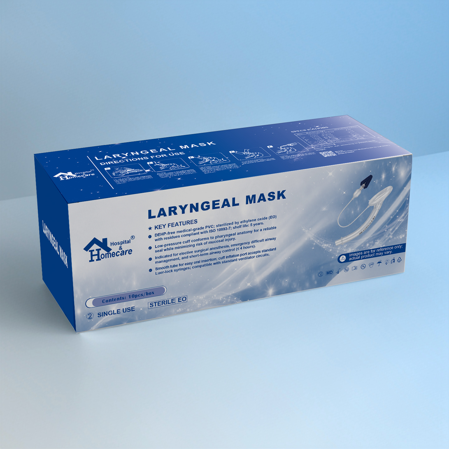 Pvc Laryngeal Mask