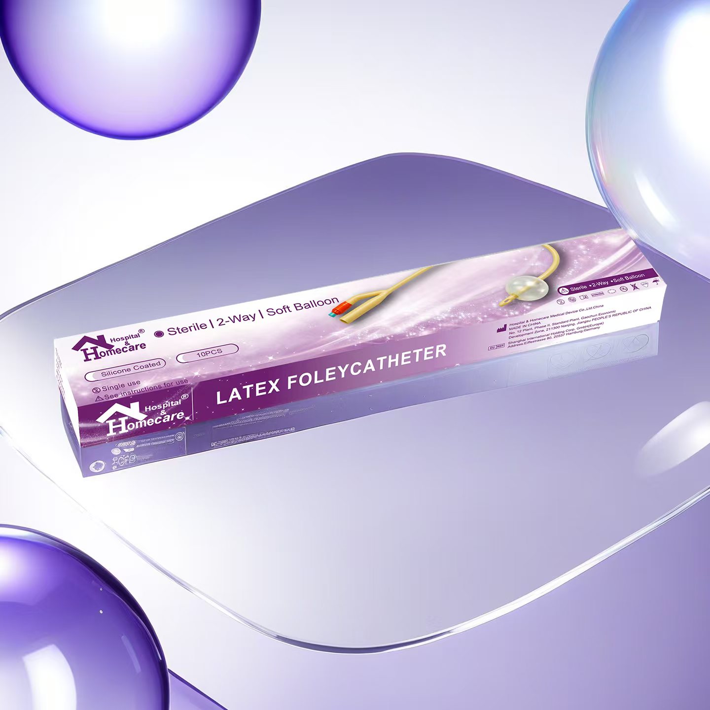 2Way Latex Foley Catheter