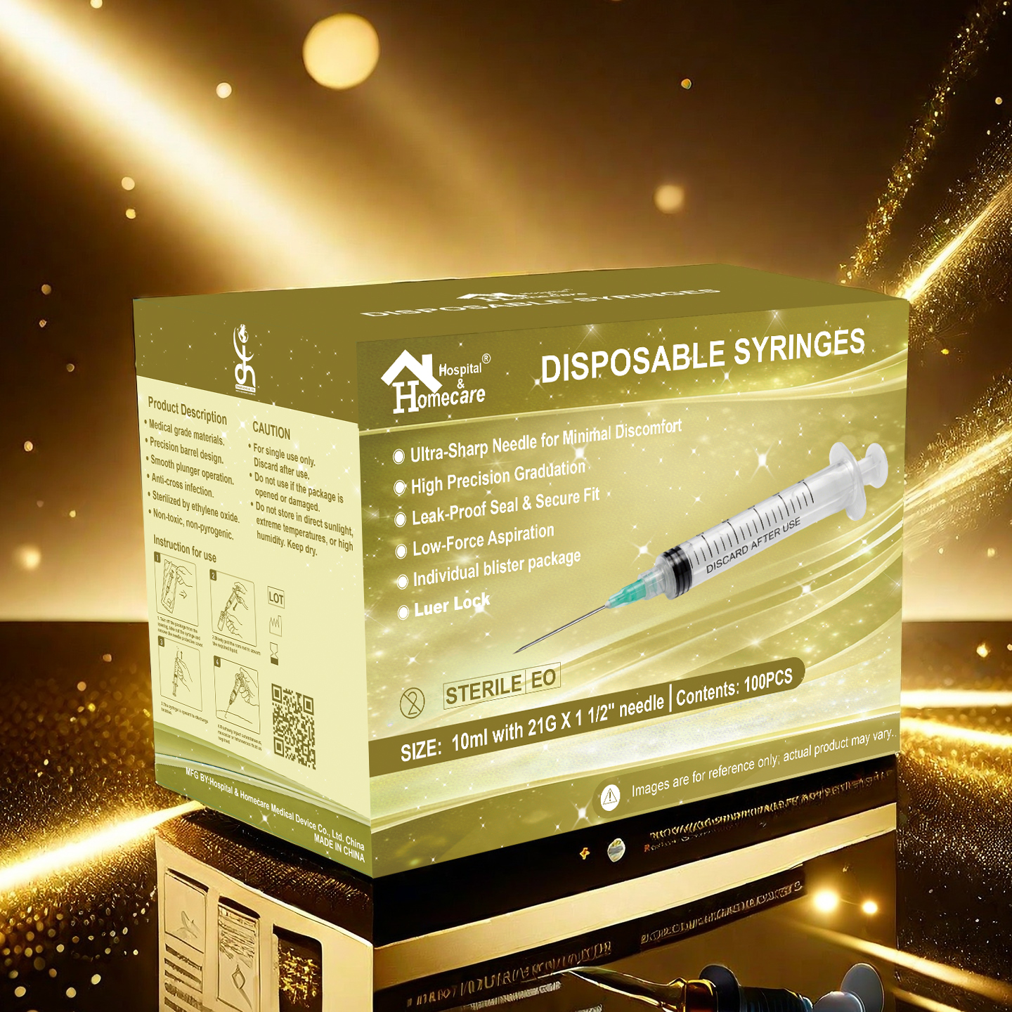 Disposable Syringe