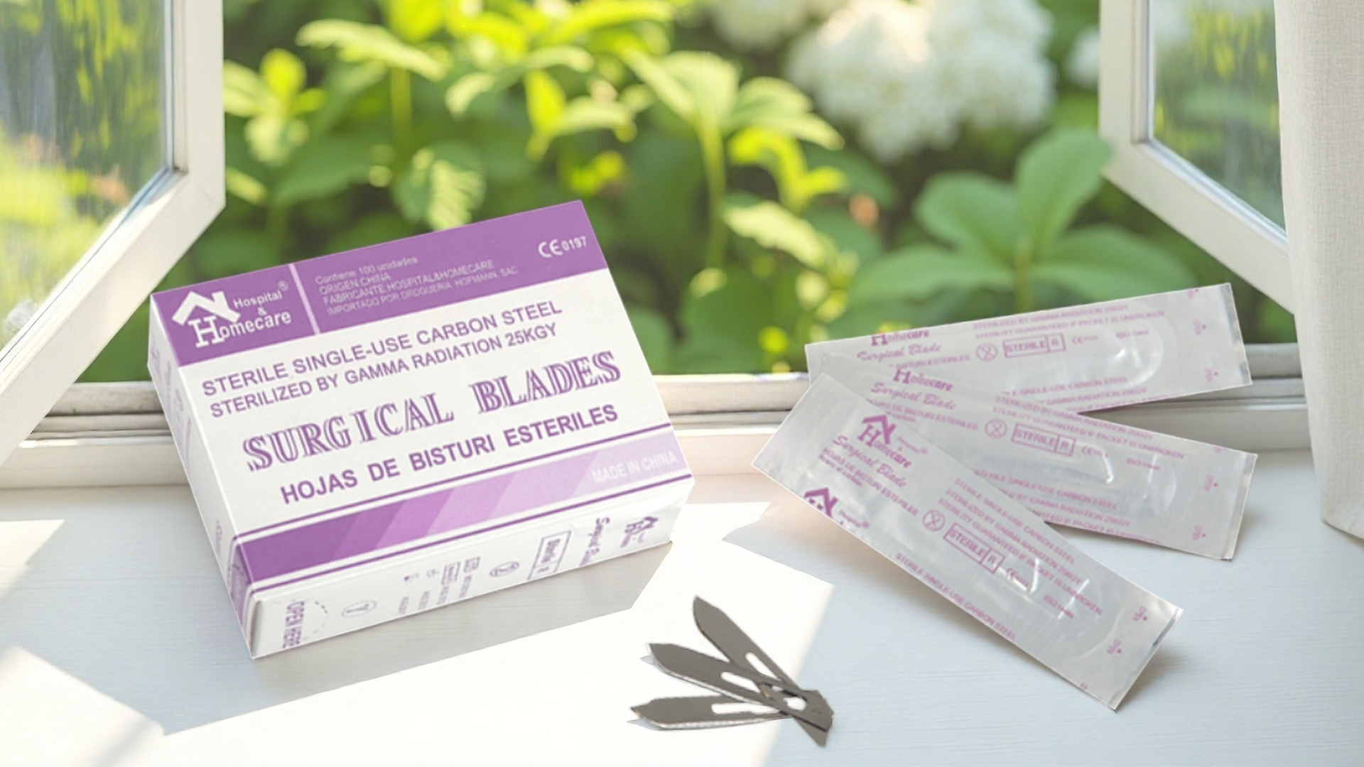 Surgical Blades (Carbon Steel)
