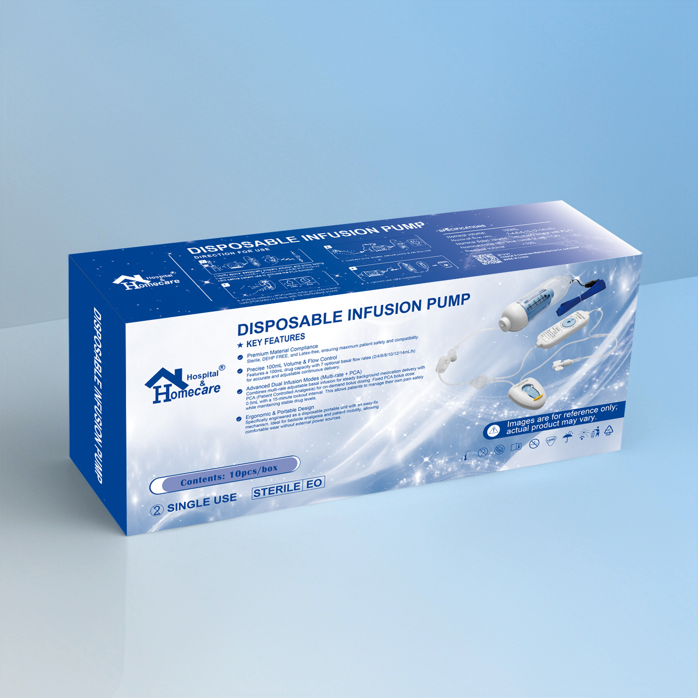 Disposable Infusion Pump