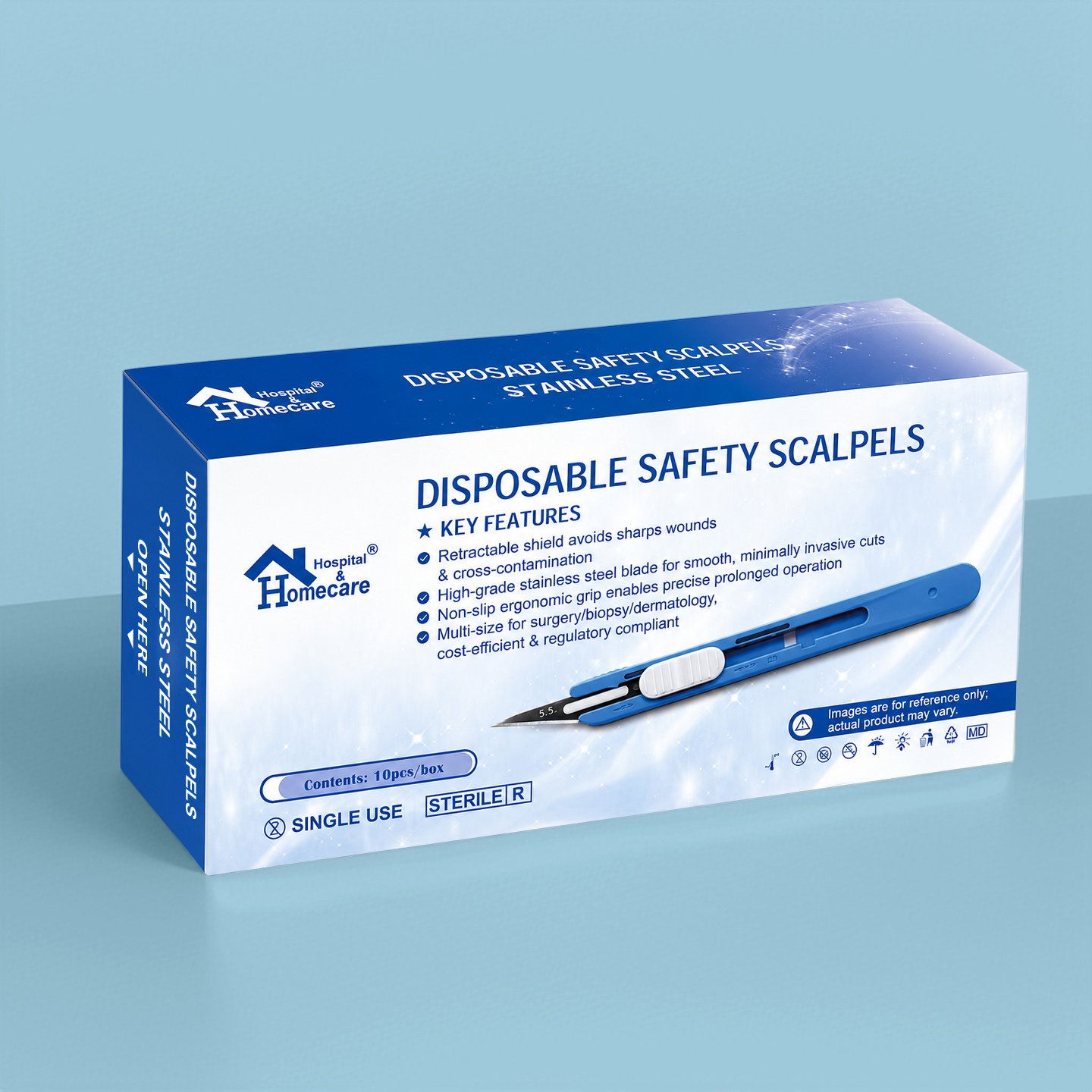 Disposable Safety Scalpels