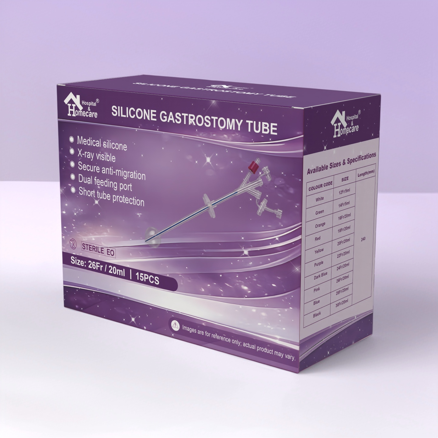 Silicone Gastrostomy Tube