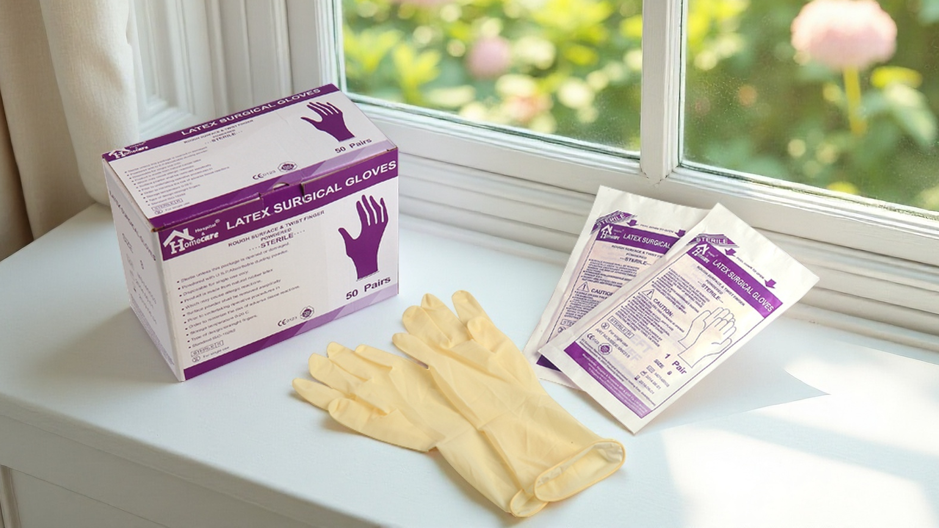 Latex Surgical Gloves