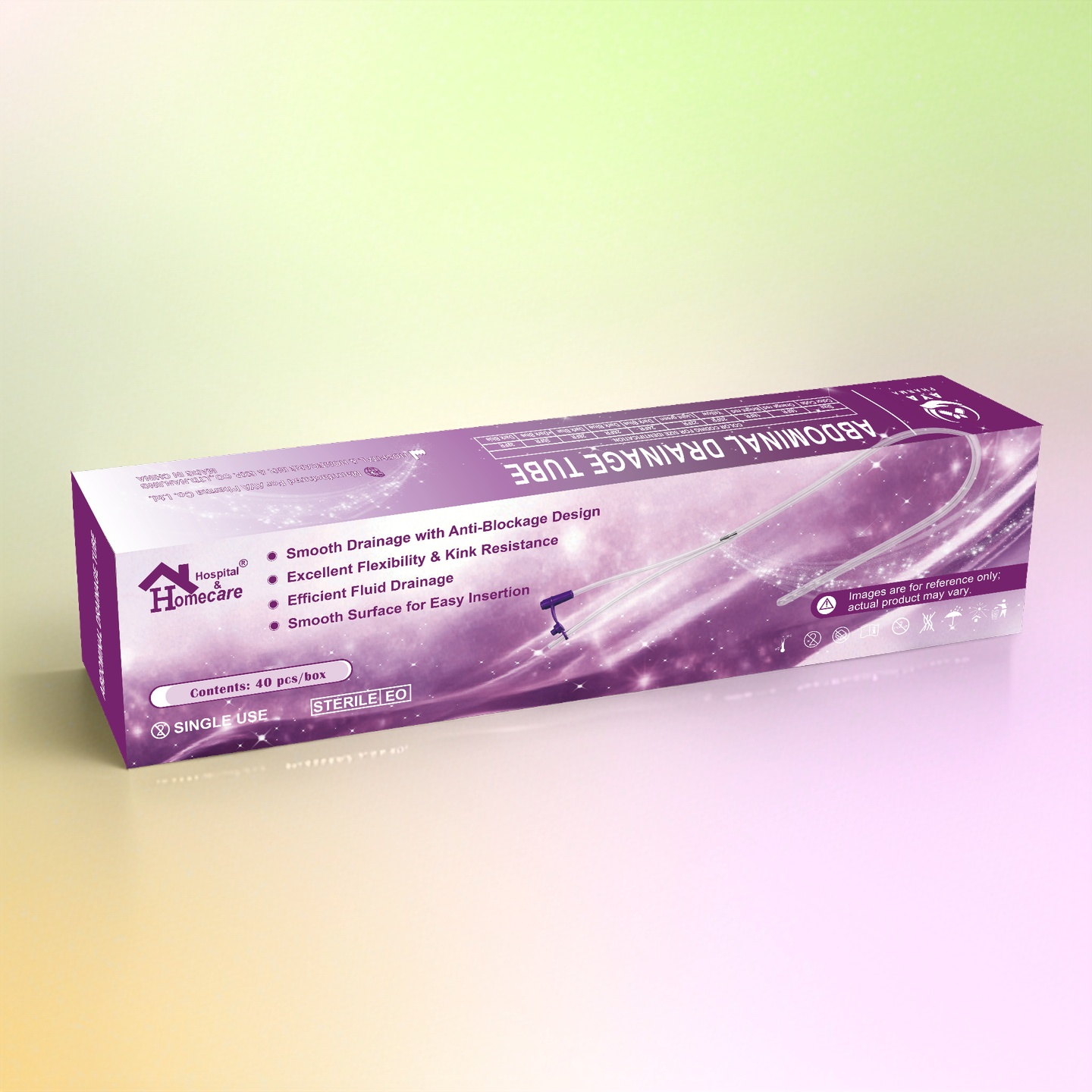 Abdominal Drainage Tube