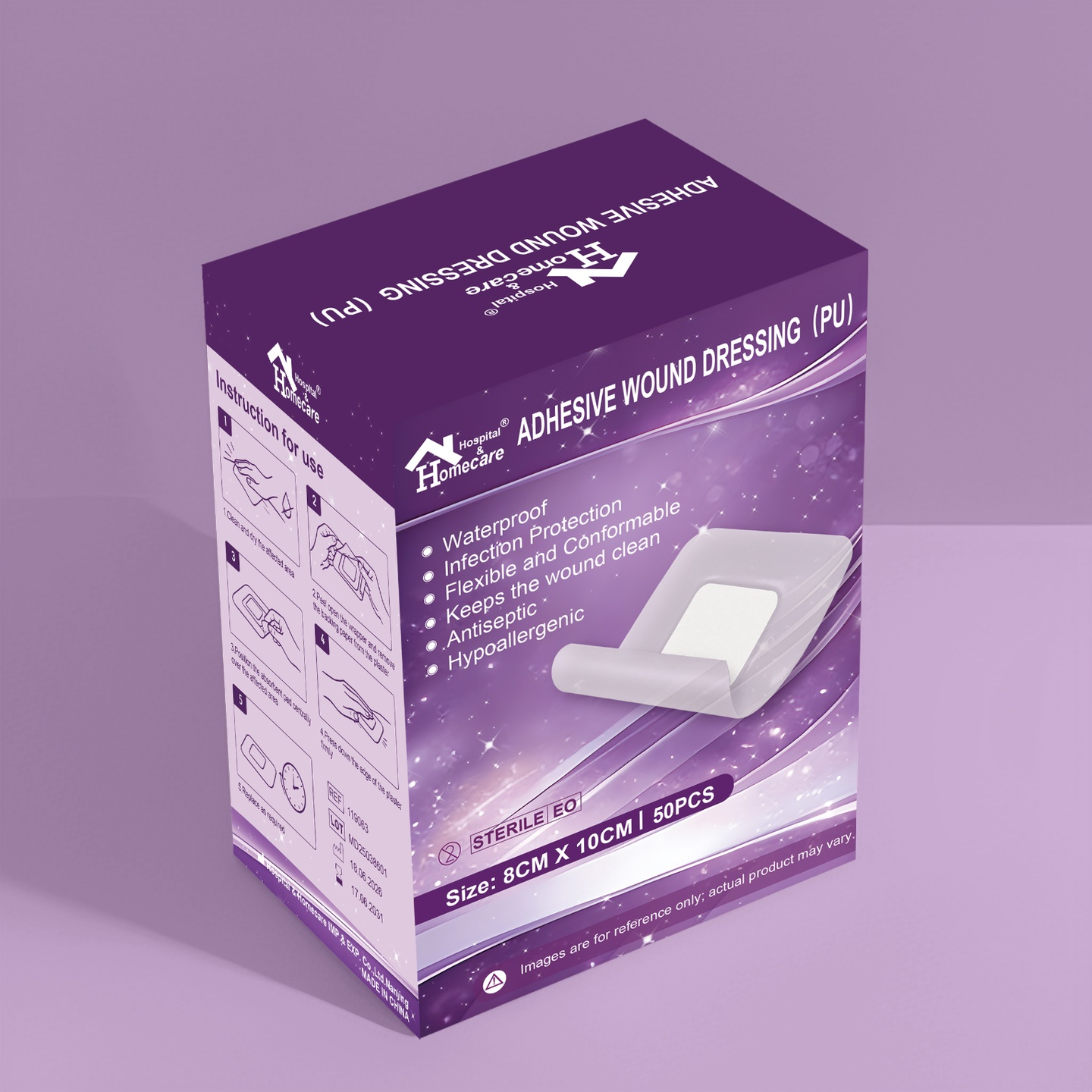 Adhesive Wound Dressing (PU)
