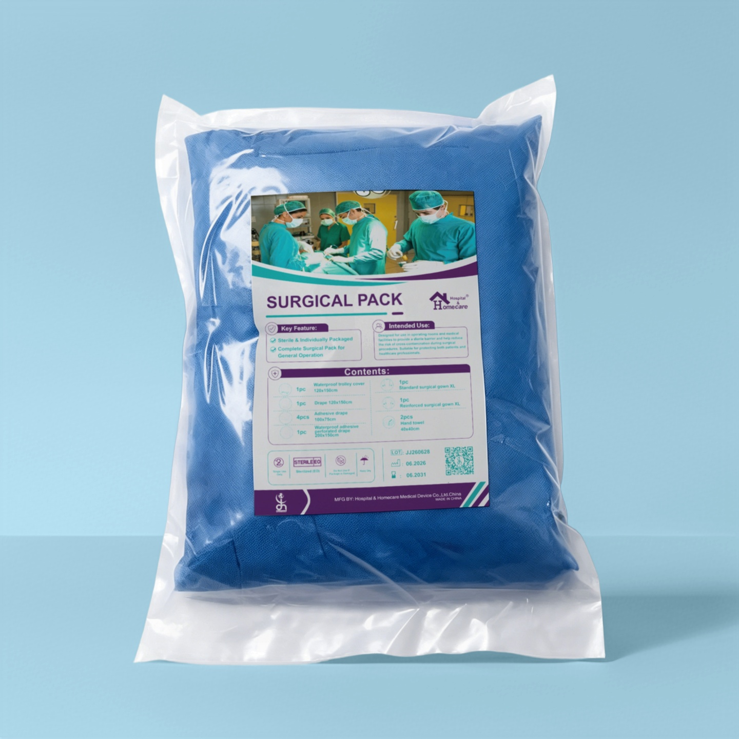 Universal Surgery Pack