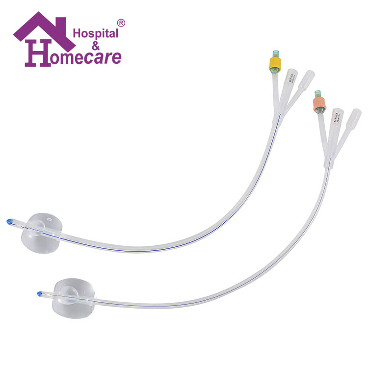 Sterile All Silicone Foley Catheter