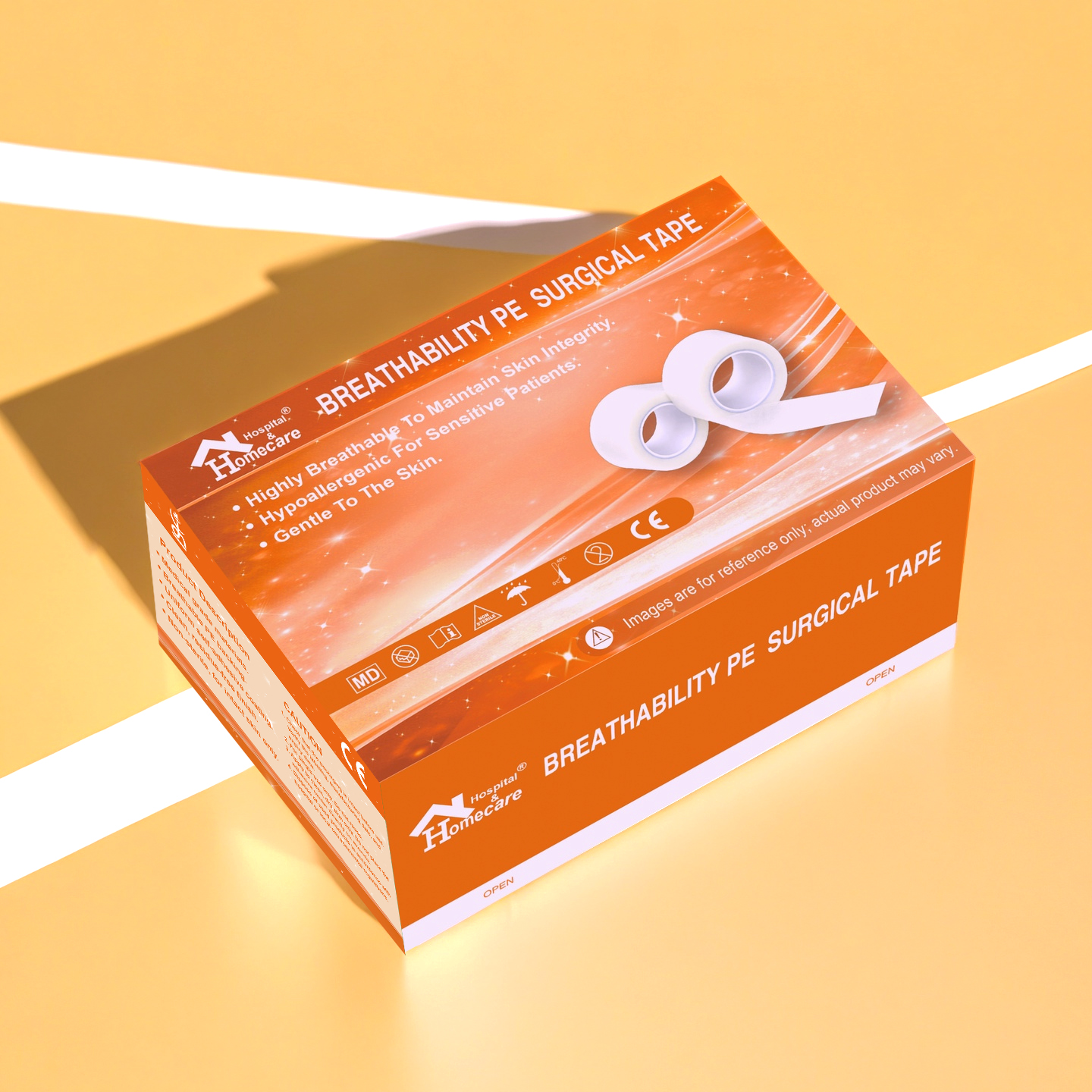 Breathability PE Surgical Tape