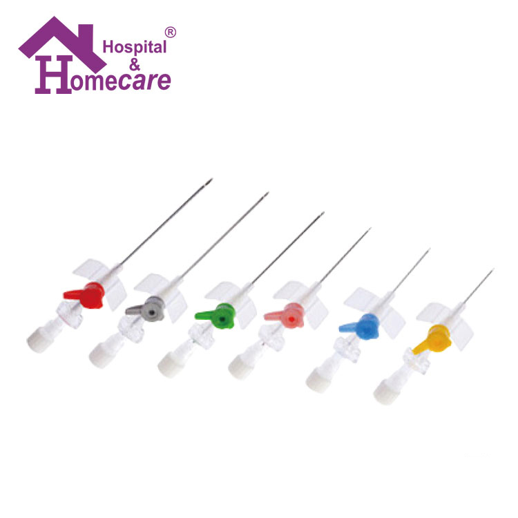 I.V.Cannula with Injection Valve & Fep Catheter