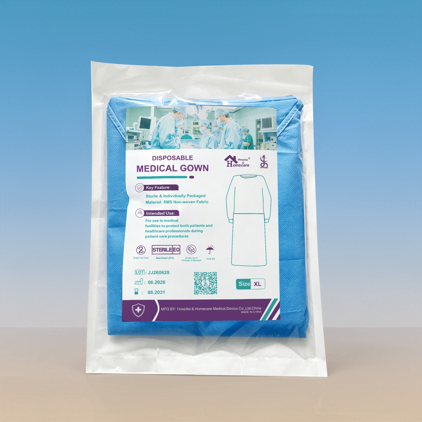 Disposable Medical Gown
