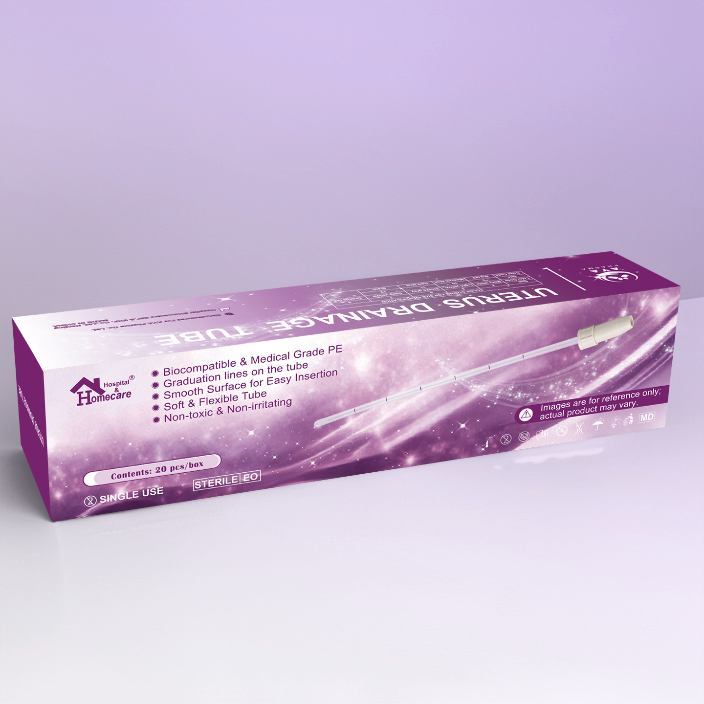 Uterus Drainage Tube