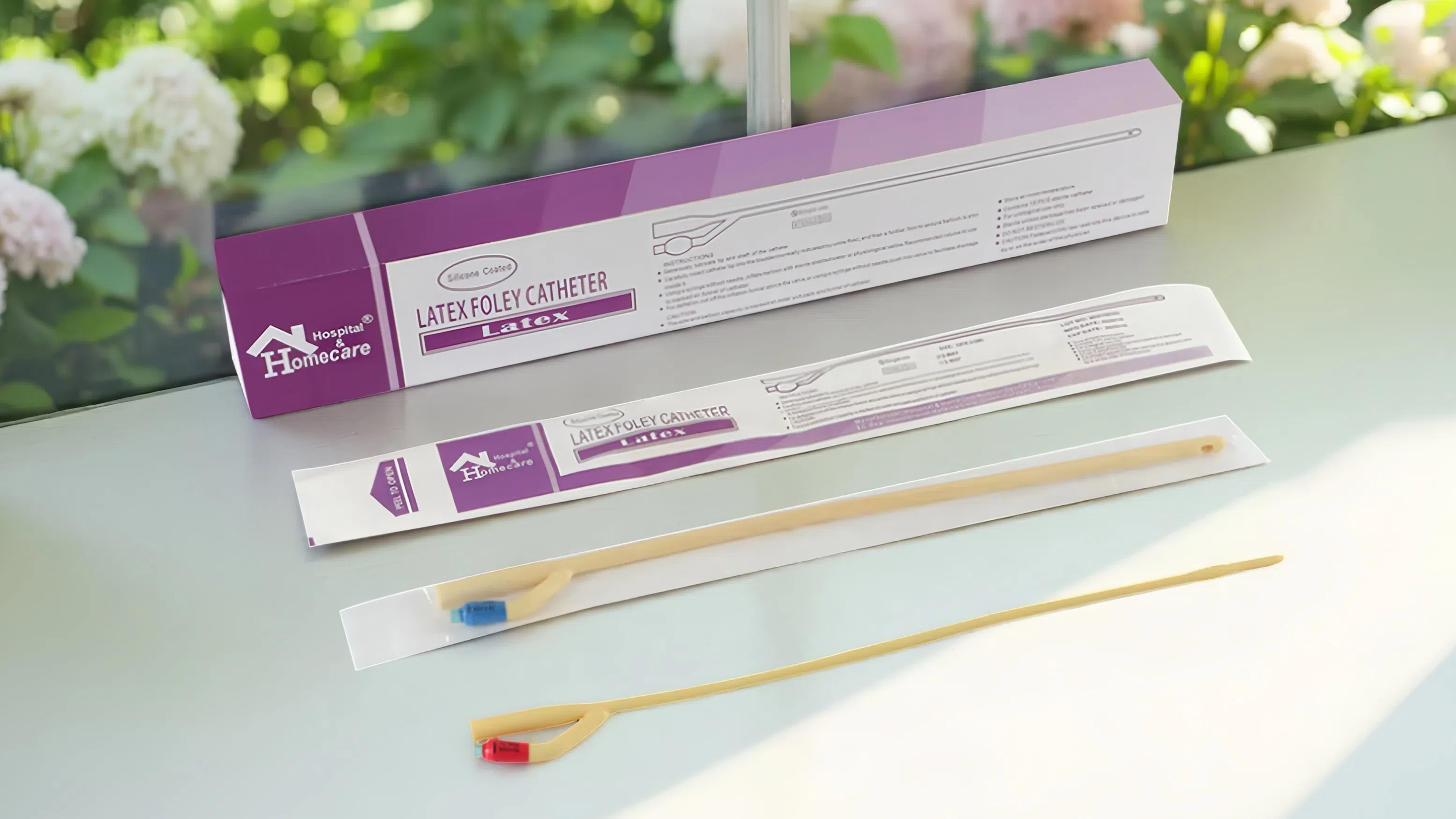 2Way Latex Foley Catheter