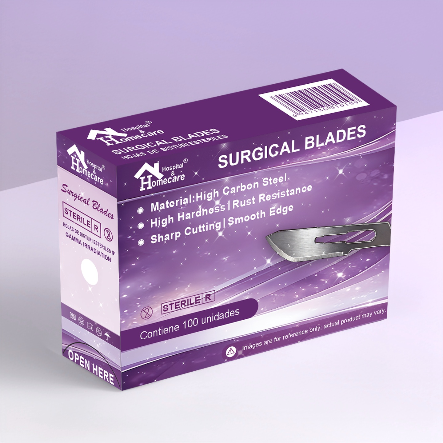 Surgical Blades (Carbon Steel)