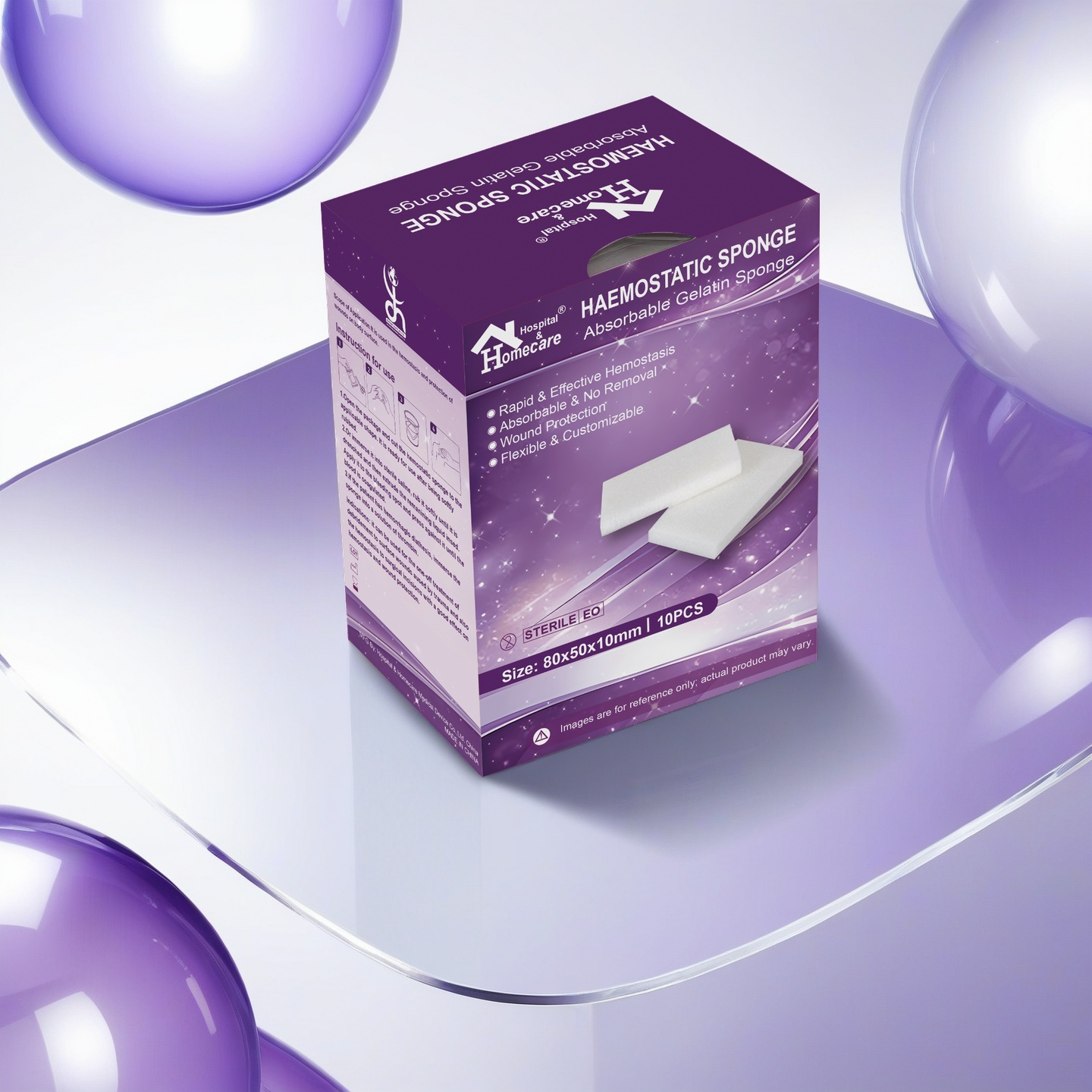 Haemostatic Sponge (Absorbable Gelatin Sponge)