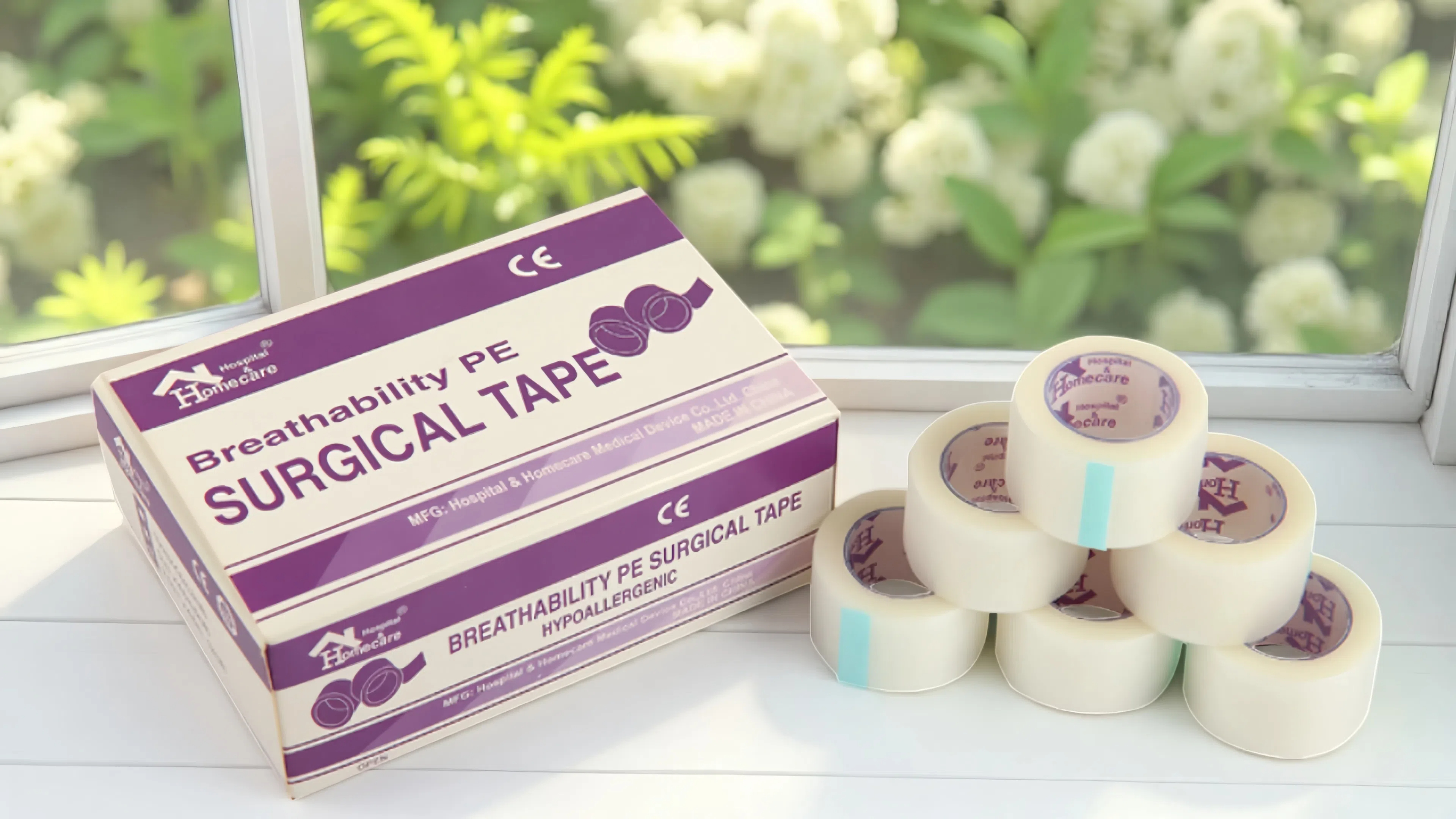 Breathability PE Surgical Tape
