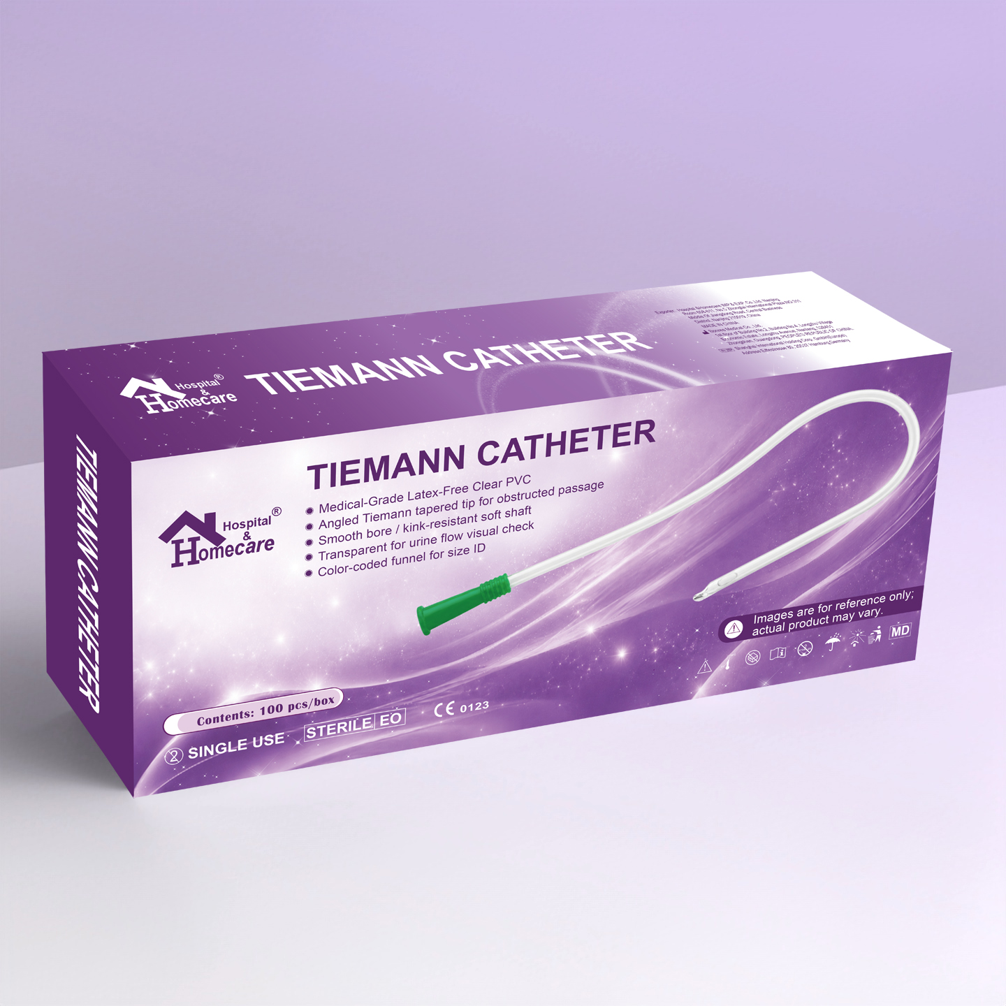 Tiemann Catheter
