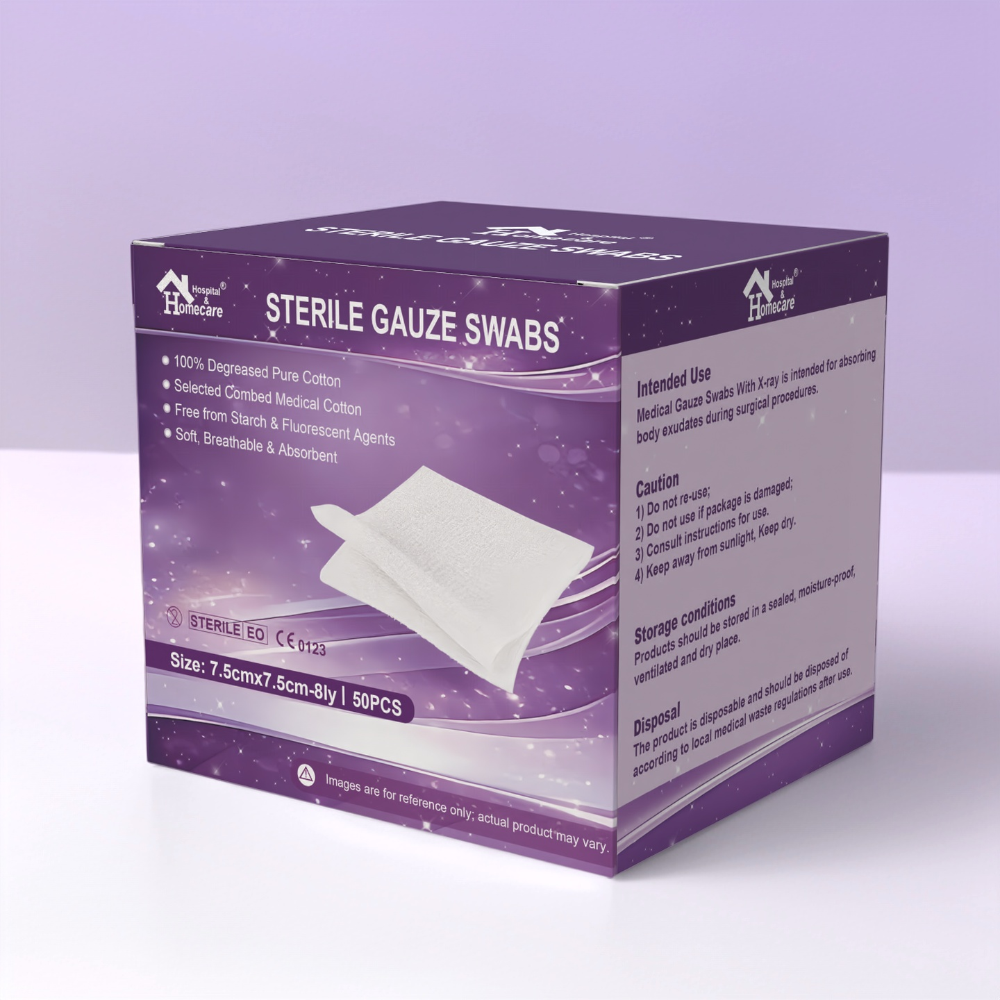 Sterile Gauze Swabs