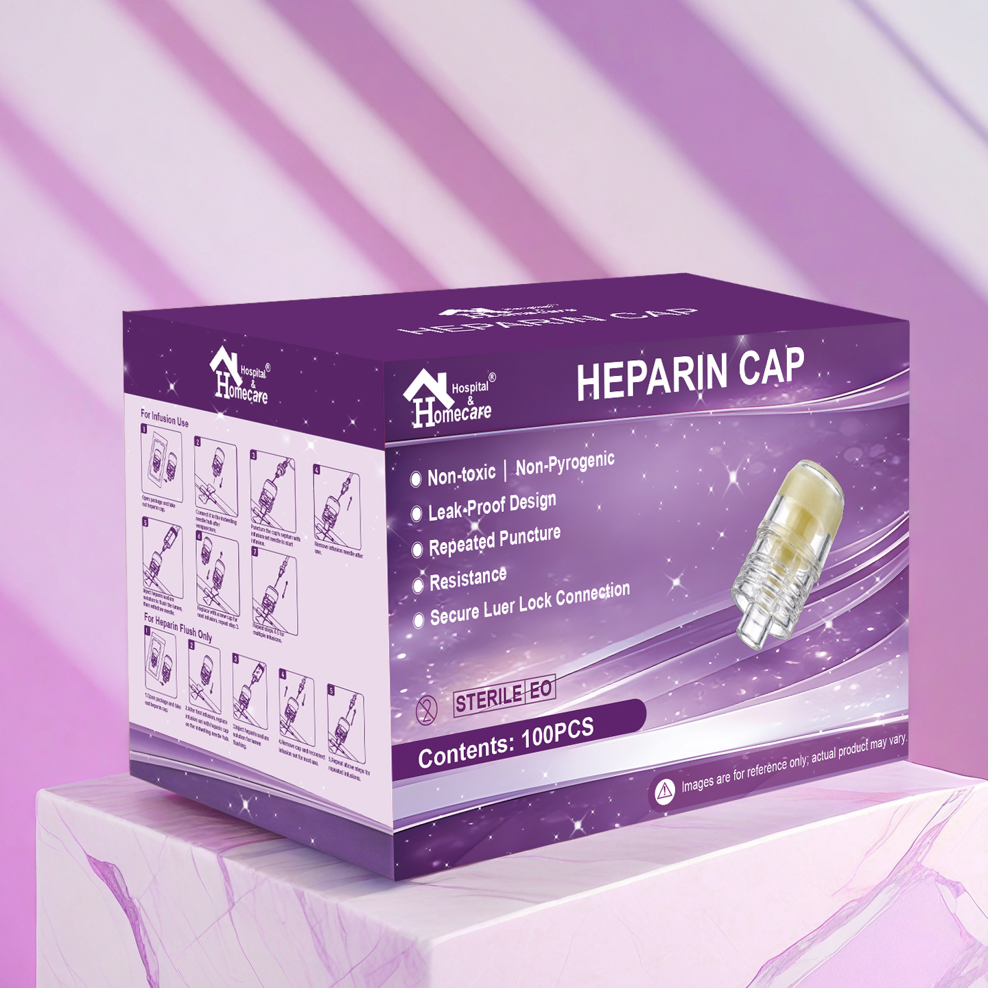 Heparin Cap