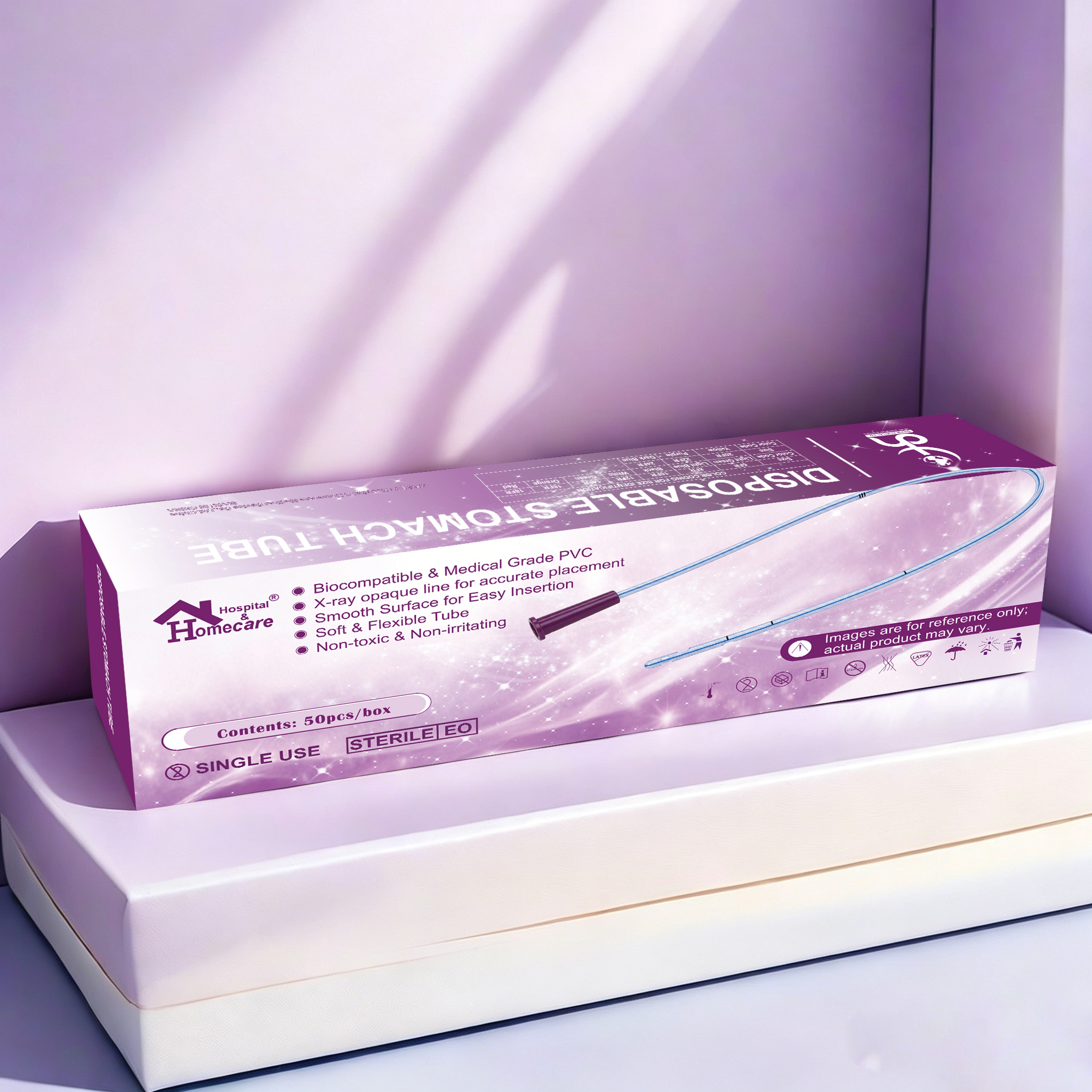 Disposable PVC Stomach Tube