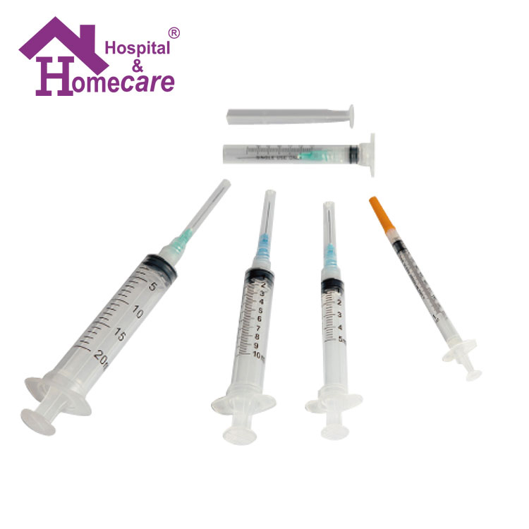 Disposable Insulin Syringes