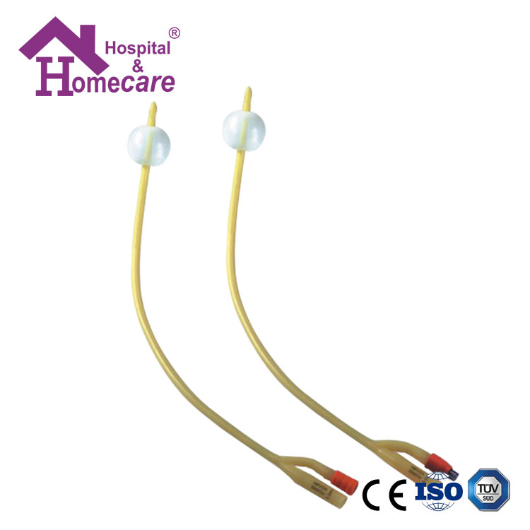 2Way Latex Foley Catheter