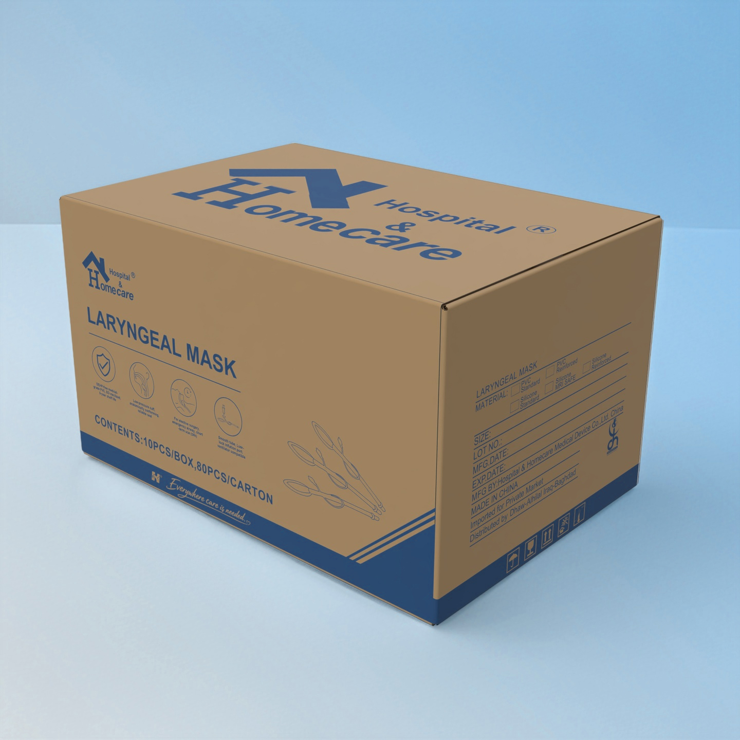 Pvc Laryngeal Mask