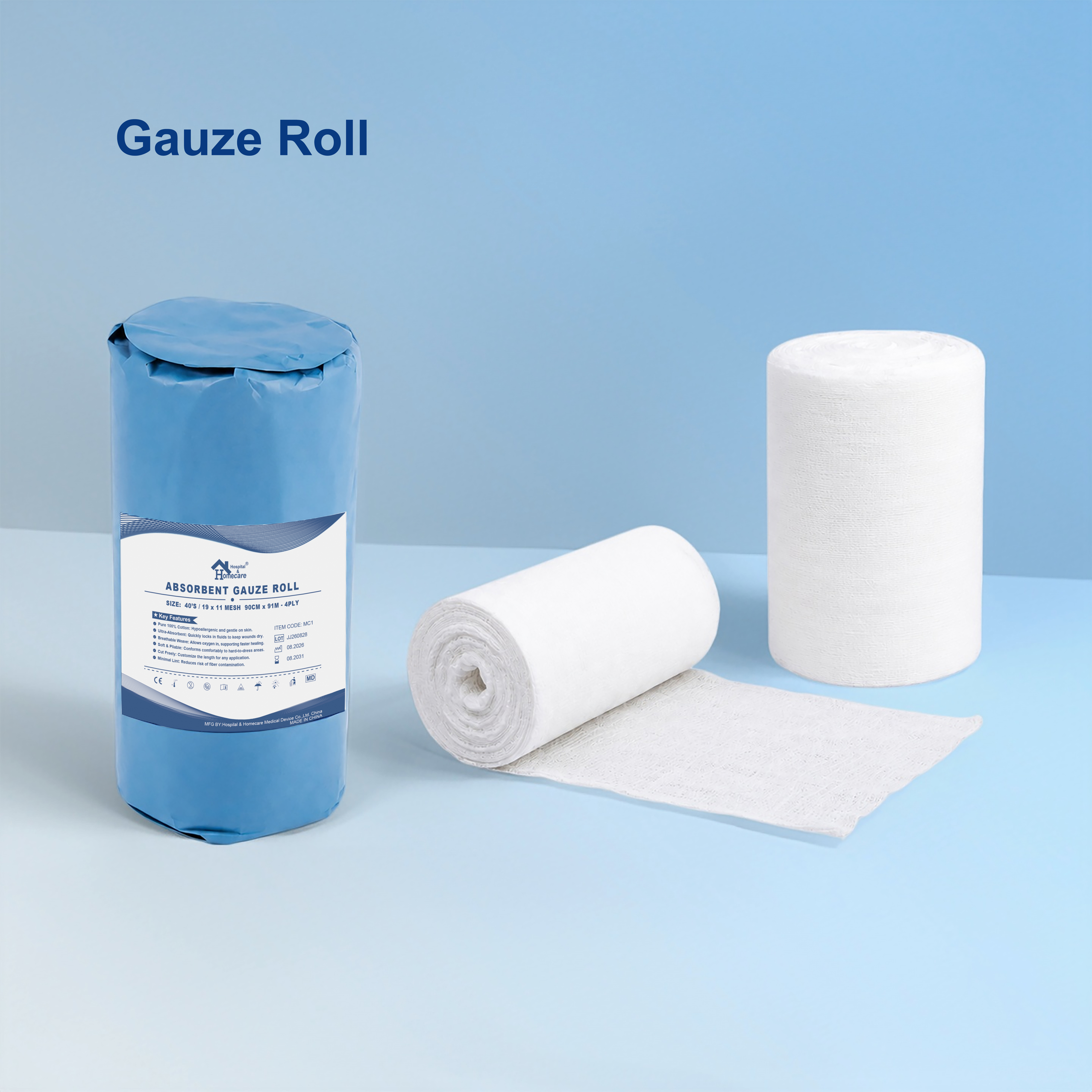 Absorbent Gauze Roll