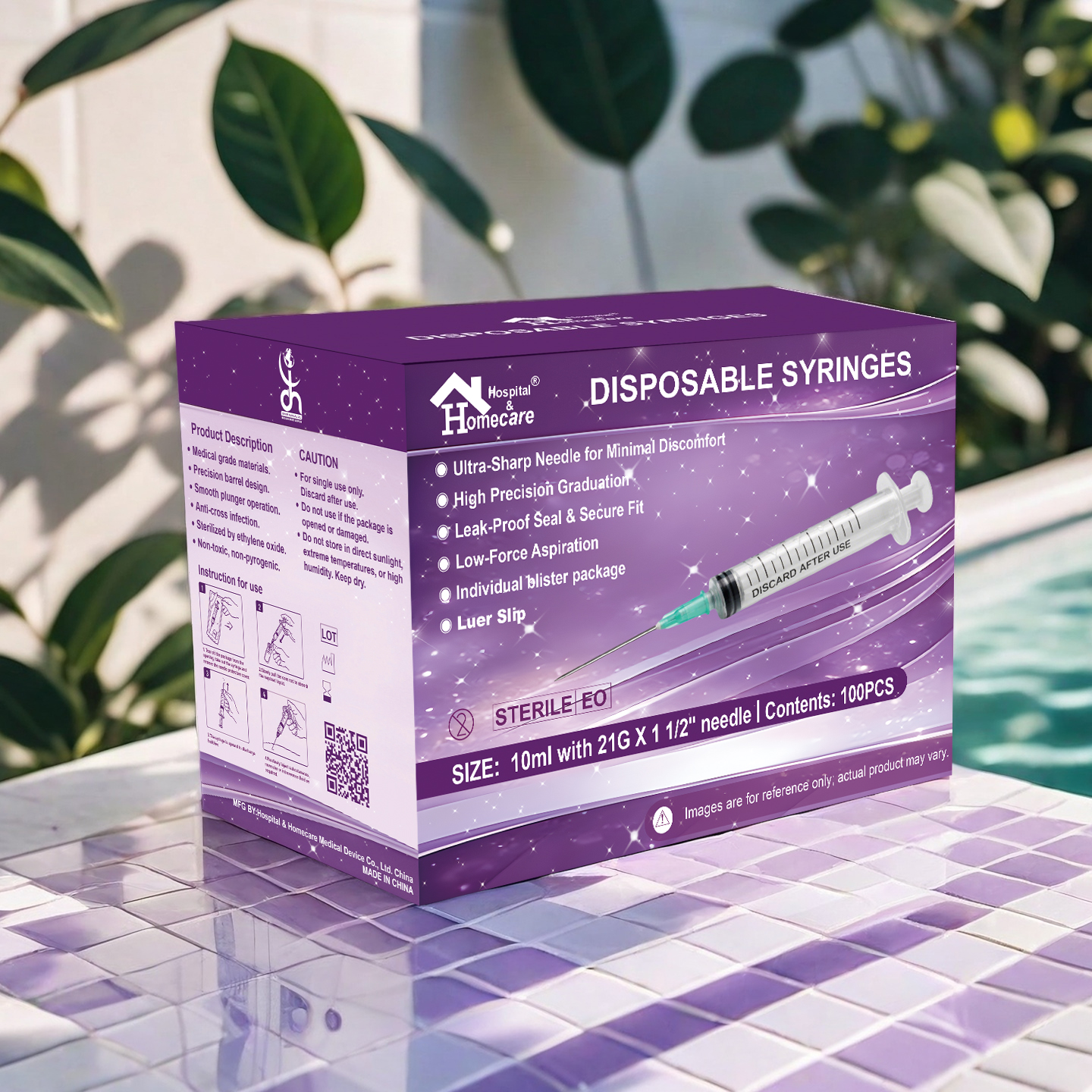Disposable Syringe